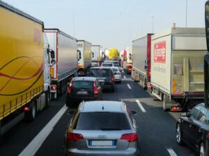 traffic from truck accident need accident attorney